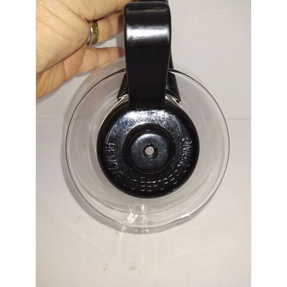 Medelco Whistling Kettle 12 Cup‎  Glass Carafe Coffee Pot - Picture 4 of 4